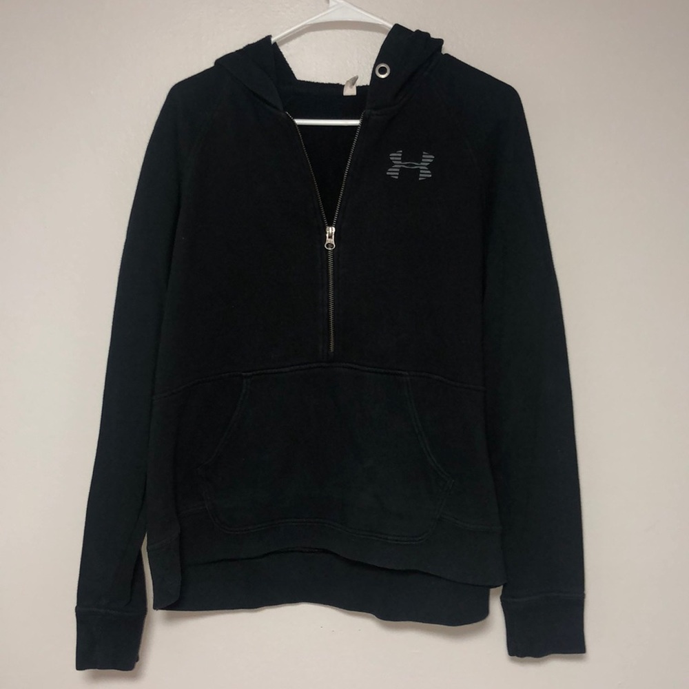 Half zip hoodie